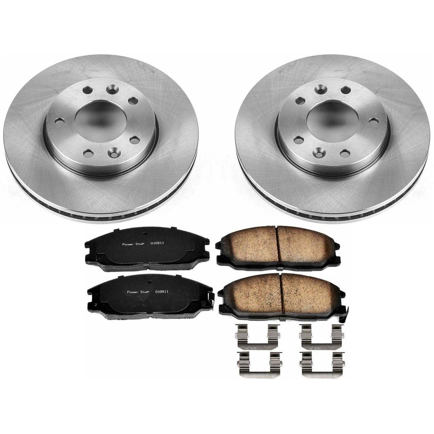 Power Stop Z17 Evolution Plus Stock Replacement Brake Kits KOE6108