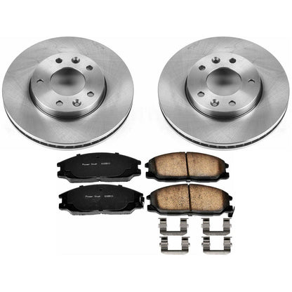 Power Stop Z17 Evolution Plus Stock Replacement Brake Kits KOE6108