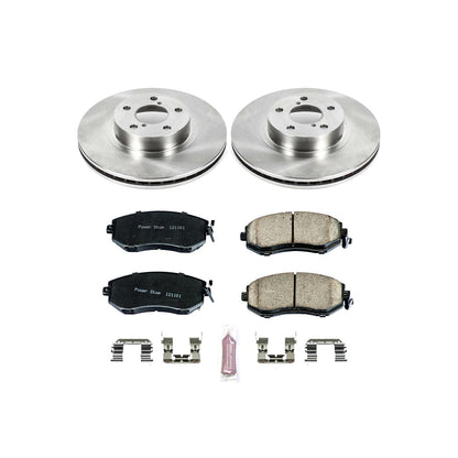 Power Stop Z17 Evolution Plus Stock Replacement Brake Kits KOE6111
