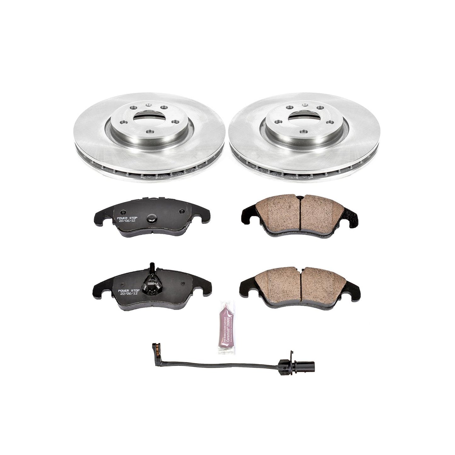 Power Stop Z17 Evolution Plus Stock Replacement Brake Kits KOE6133
