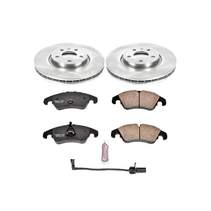 Power Stop Z17 Evolution Plus Stock Replacement Brake Kits KOE6133