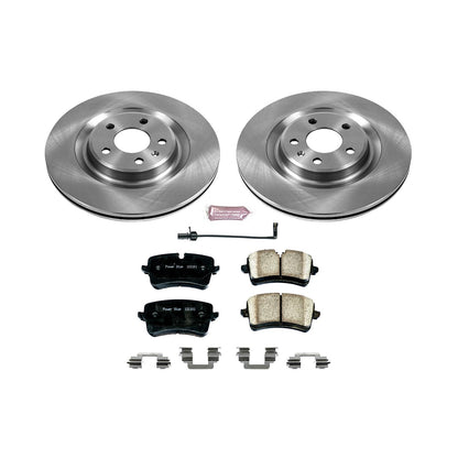 Power Stop Z17 Evolution Plus Stock Replacement Brake Kits KOE6139
