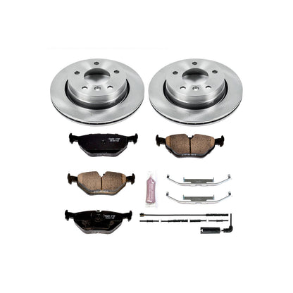 Power Stop Z17 Evolution Plus Stock Replacement Brake Kits KOE613