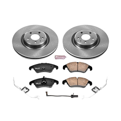 Power Stop Z17 Evolution Plus Stock Replacement Brake Kits KOE6140