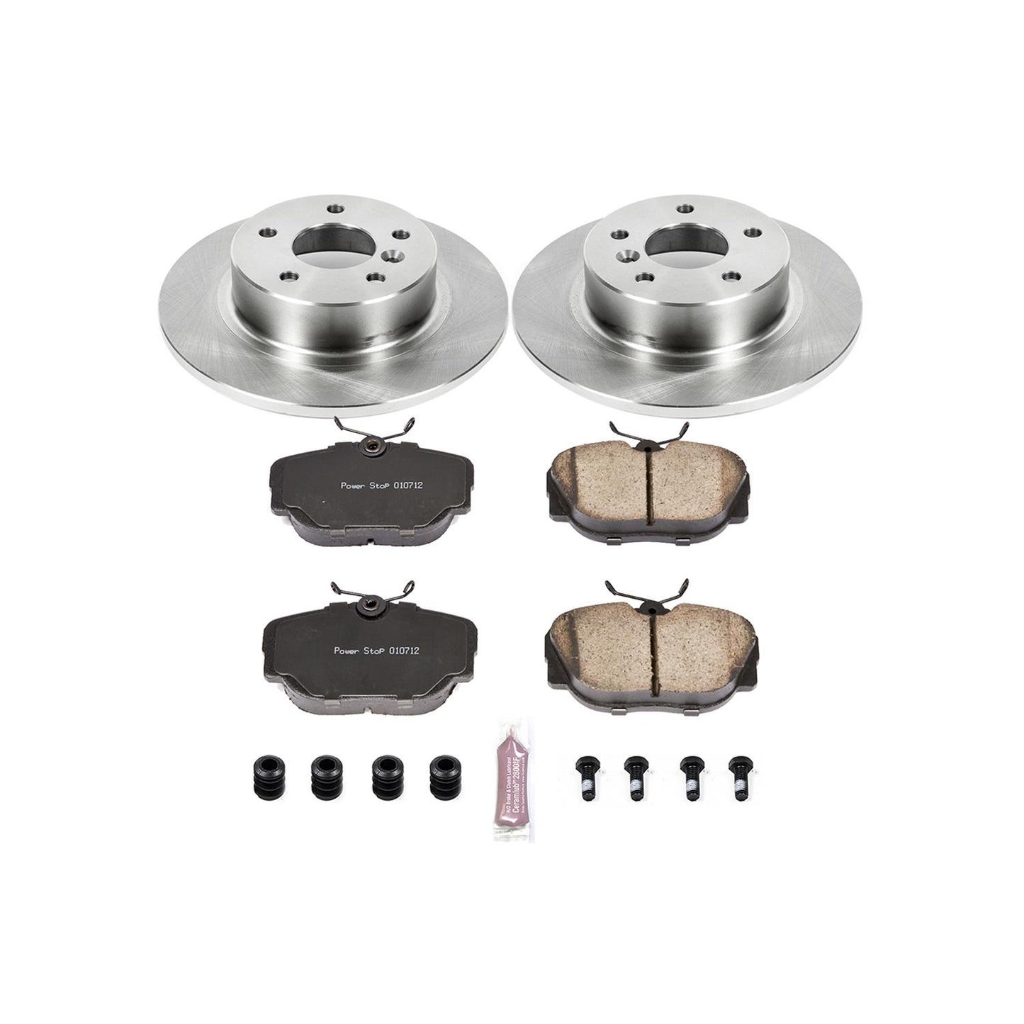 Power Stop Z17 Evolution Plus Stock Replacement Brake Kits KOE6152