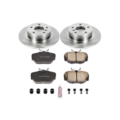 Power Stop Z17 Evolution Plus Stock Replacement Brake Kits KOE6152