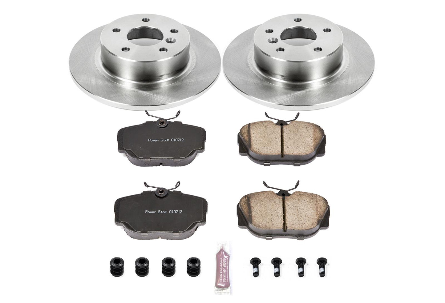 Power Stop Z17 Evolution Plus Stock Replacement Brake Kits KOE6152
