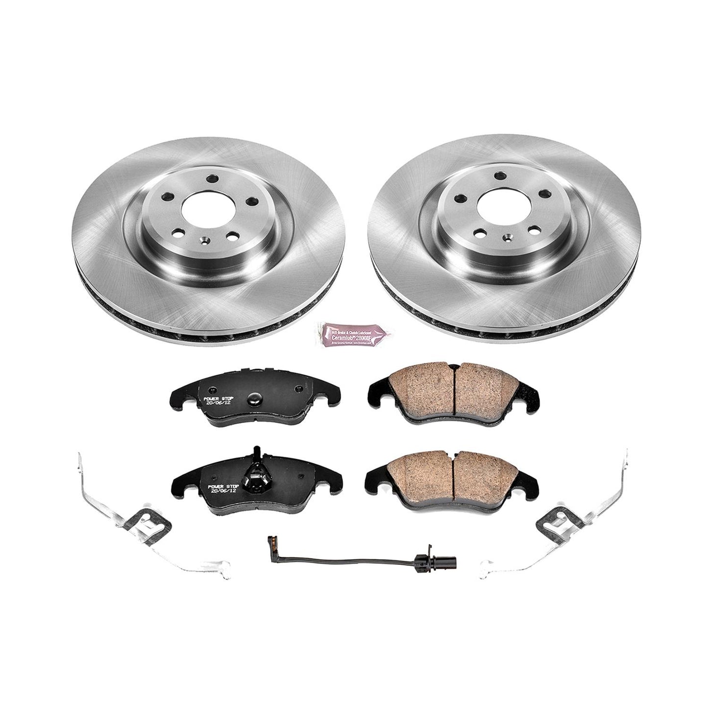 Power Stop Z17 Evolution Plus Stock Replacement Brake Kits KOE6154