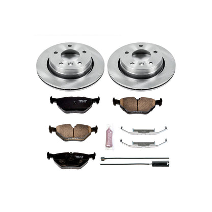 Power Stop Z17 Evolution Plus Stock Replacement Brake Kits KOE615