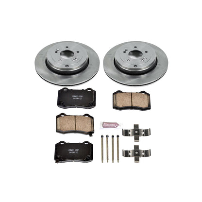 Power Stop Z17 Evolution Plus Stock Replacement Brake Kits KOE6165