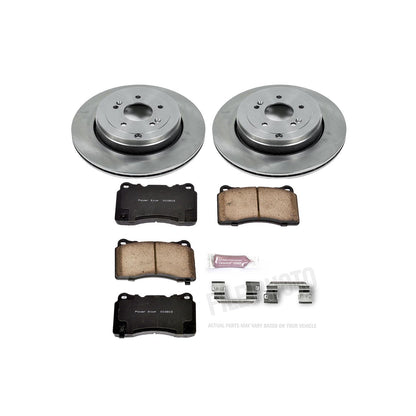 Power Stop Z17 Evolution Plus Stock Replacement Brake Kits KOE6166