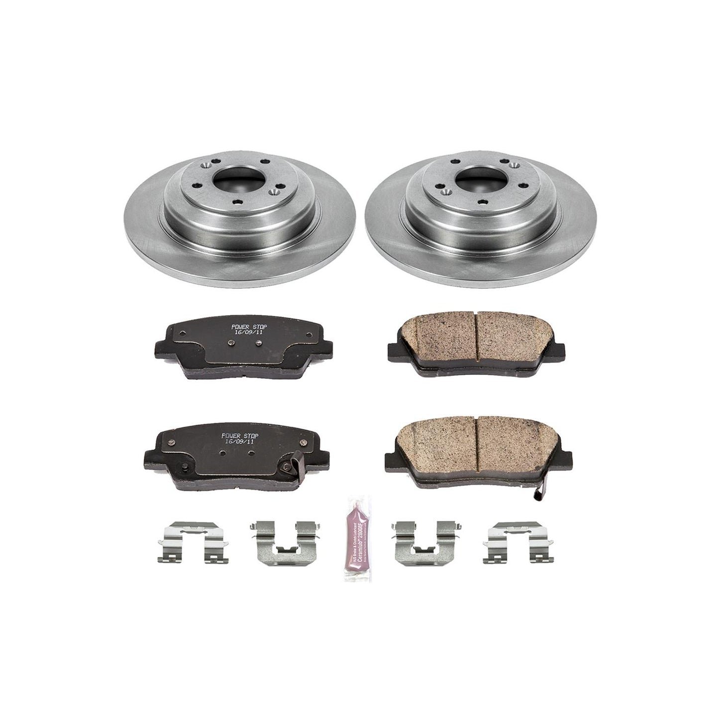 Power Stop Z17 Evolution Plus Stock Replacement Brake Kits KOE6168