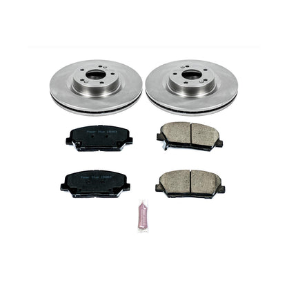 Power Stop Z17 Evolution Plus Stock Replacement Brake Kits KOE6169