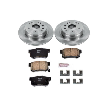 Power Stop Z17 Evolution Plus Stock Replacement Brake Kits KOE6172