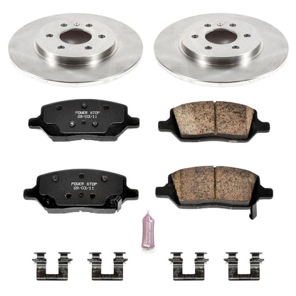 Power Stop Z17 Evolution Plus Stock Replacement Brake Kits KOE6174