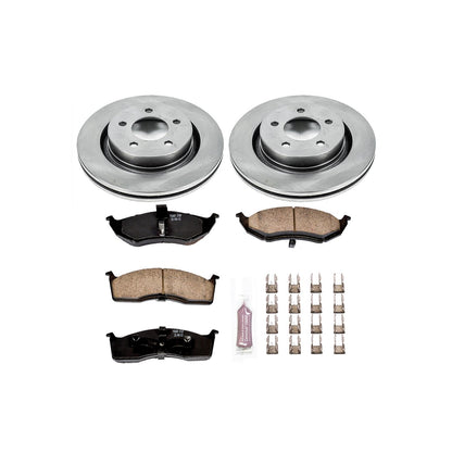 Power Stop Z17 Evolution Plus Stock Replacement Brake Kits KOE6179