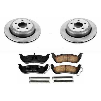 Power Stop Z17 Evolution Plus Stock Replacement Brake Kits KOE6181