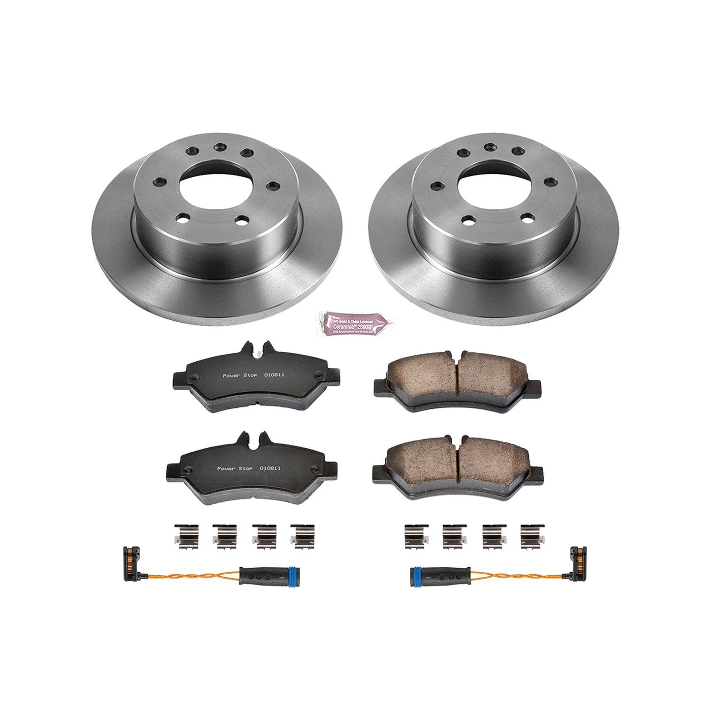 Power Stop Z17 Evolution Plus Stock Replacement Brake Kits KOE6197