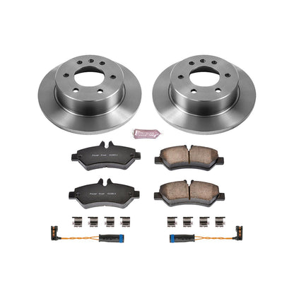 Power Stop Z17 Evolution Plus Stock Replacement Brake Kits KOE6197