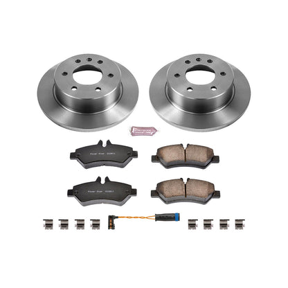 Power Stop Z17 Evolution Plus Stock Replacement Brake Kits KOE6198