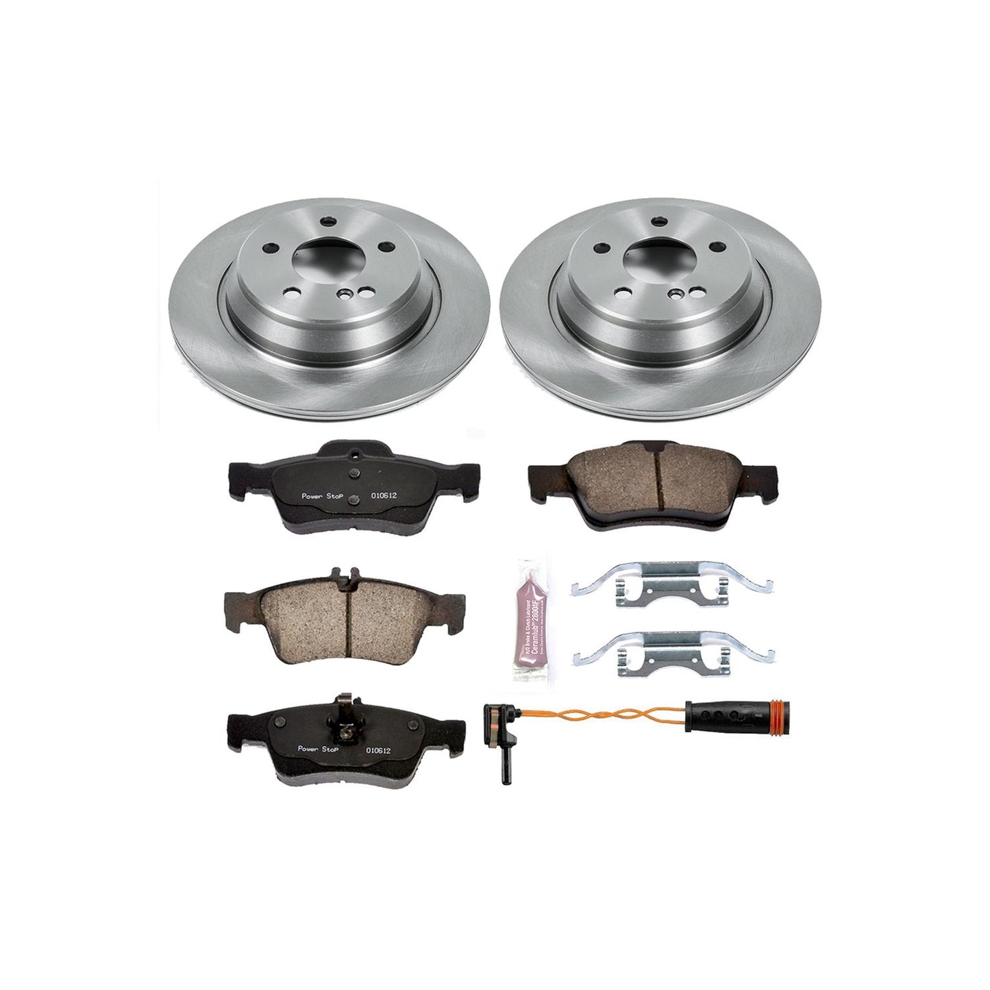 Power Stop Z17 Evolution Plus Stock Replacement Brake Kits KOE6200