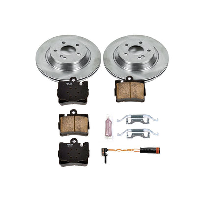 Power Stop Z17 Evolution Plus Stock Replacement Brake Kits KOE6201