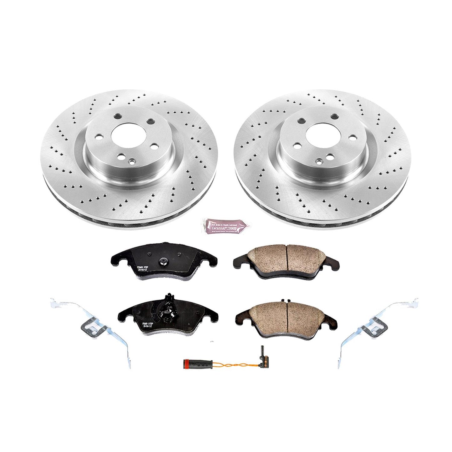 Power Stop Z17 Evolution Plus Stock Replacement Brake Kits KOE6207