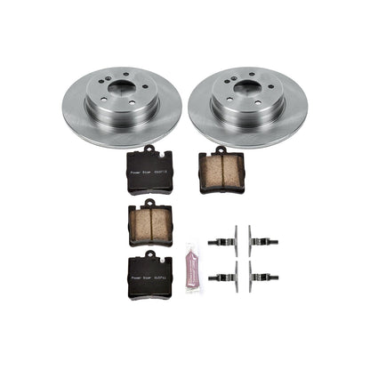 Power Stop Z17 Evolution Plus Stock Replacement Brake Kits KOE620