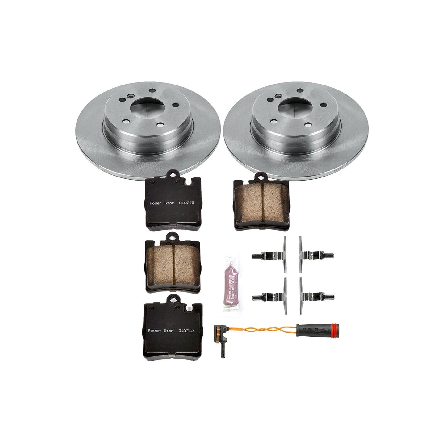 Power Stop Z17 Evolution Plus Stock Replacement Brake Kits KOE621