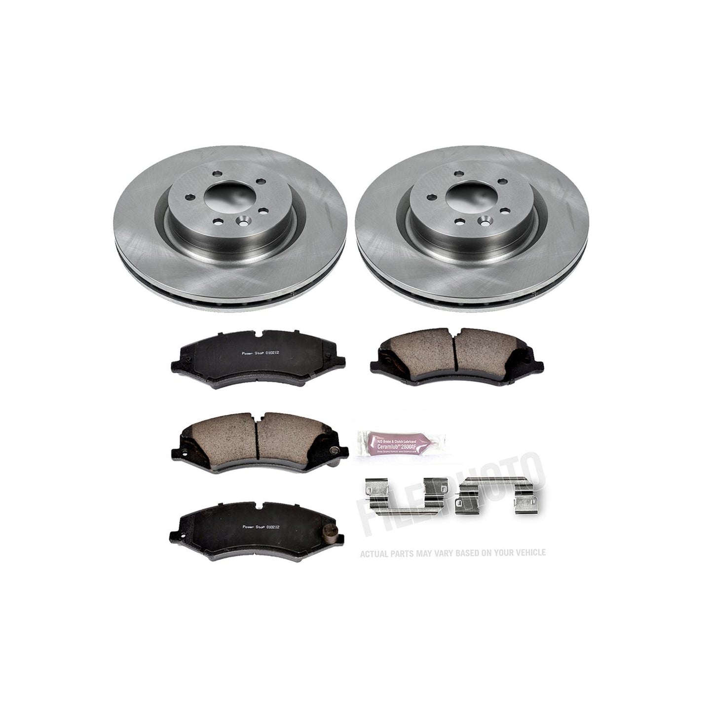 Power Stop Z17 Evolution Plus Stock Replacement Brake Kits KOE6228
