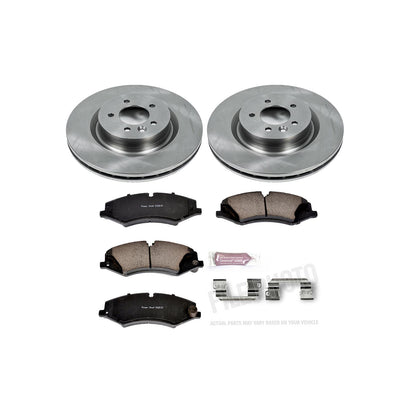 Power Stop Z17 Evolution Plus Stock Replacement Brake Kits KOE6228