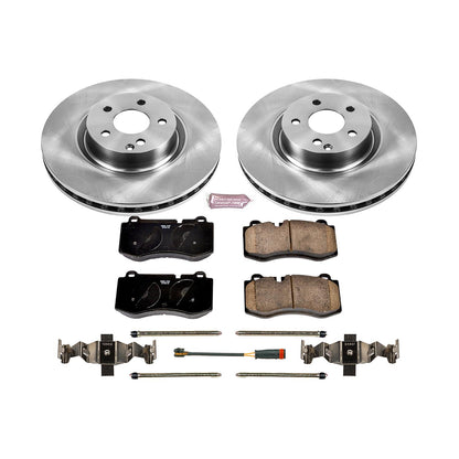 Power Stop Z17 Evolution Plus Stock Replacement Brake Kits KOE6231