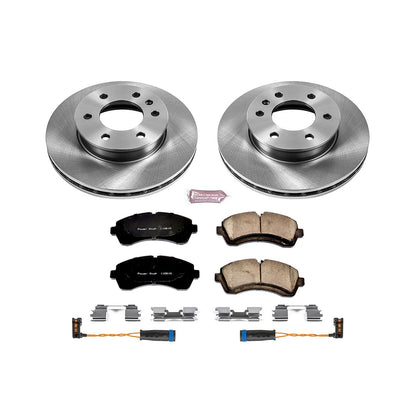 Power Stop Z17 Evolution Plus Stock Replacement Brake Kits KOE6234