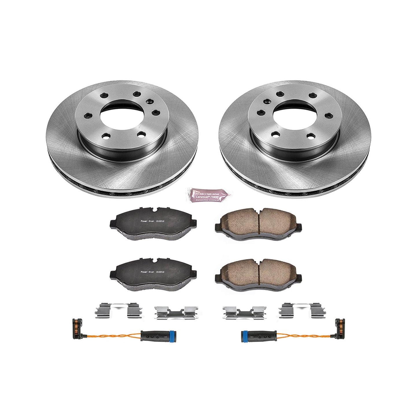 Power Stop Z17 Evolution Plus Stock Replacement Brake Kits KOE6236