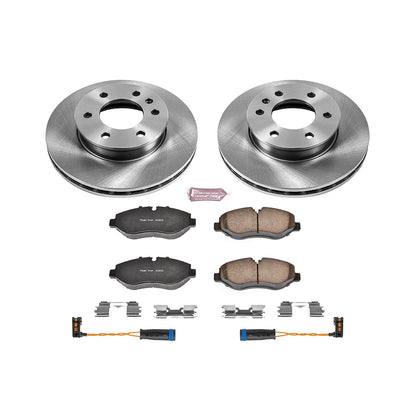 Power Stop Z17 Evolution Plus Stock Replacement Brake Kits KOE6236