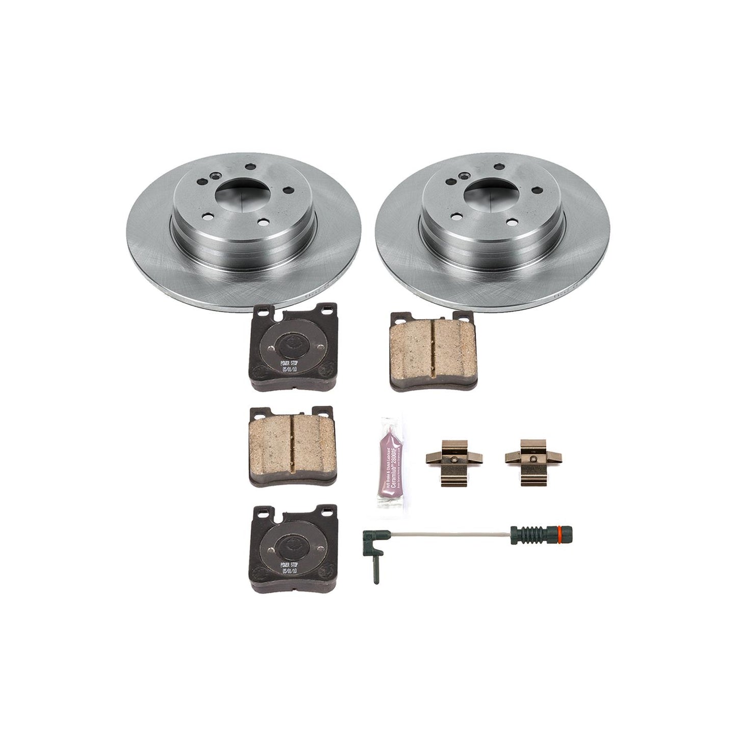 Power Stop Z17 Evolution Plus Stock Replacement Brake Kits KOE624