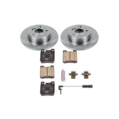 Power Stop Z17 Evolution Plus Stock Replacement Brake Kits KOE624