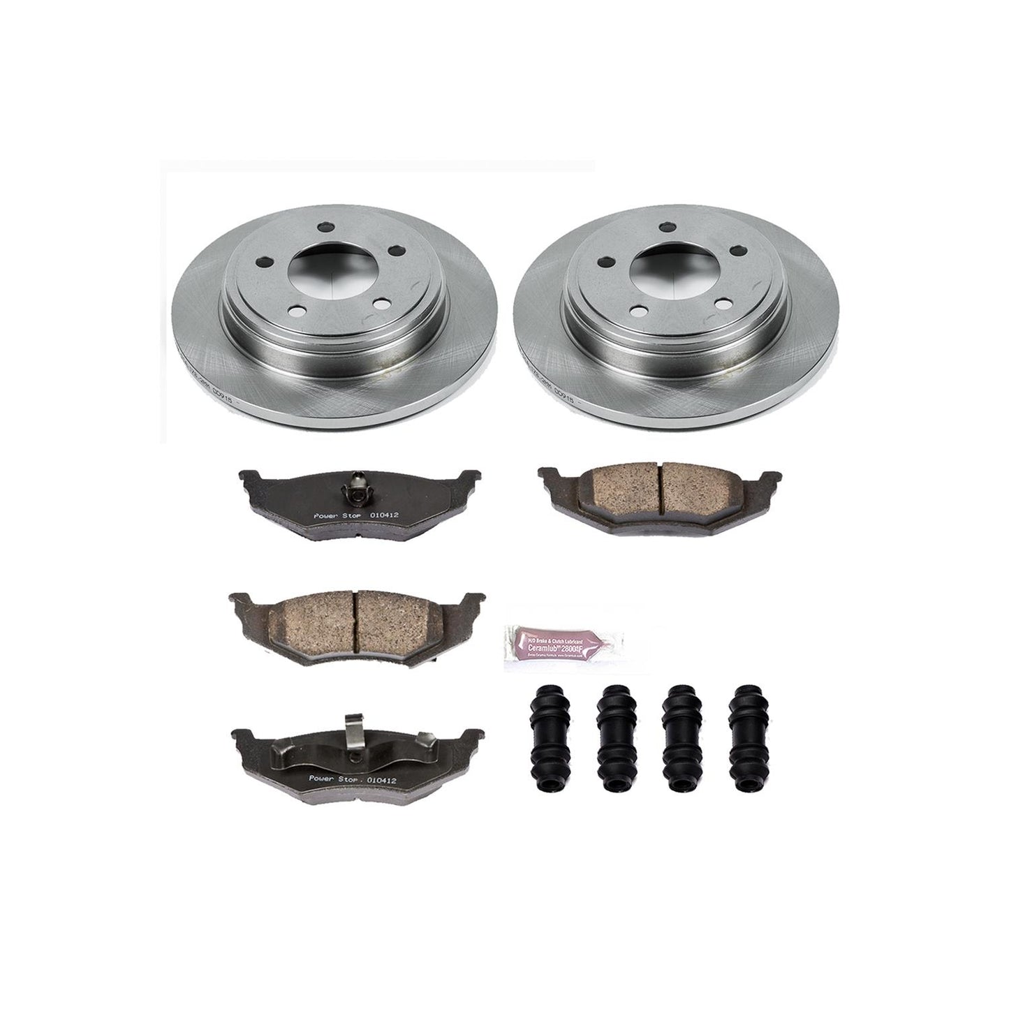 Power Stop Z17 Evolution Plus Stock Replacement Brake Kits KOE6263