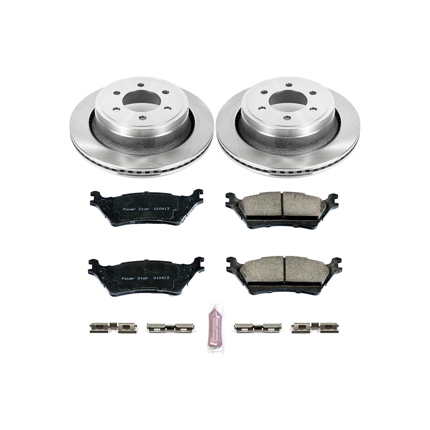 Power Stop Z17 Evolution Plus Stock Replacement Brake Kits KOE6271