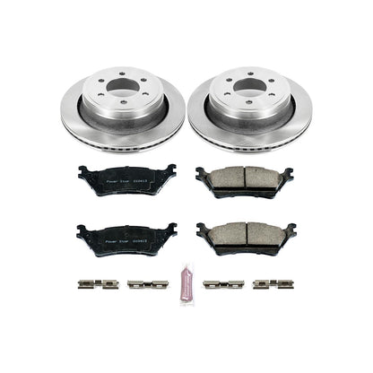 Power Stop Z17 Evolution Plus Stock Replacement Brake Kits KOE6271