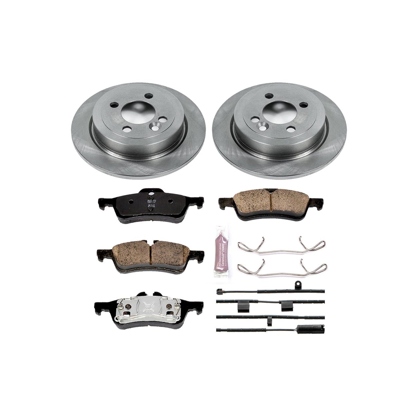 Power Stop Z17 Evolution Plus Stock Replacement Brake Kits KOE6280