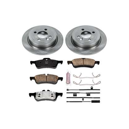 Power Stop Z17 Evolution Plus Stock Replacement Brake Kits KOE6280