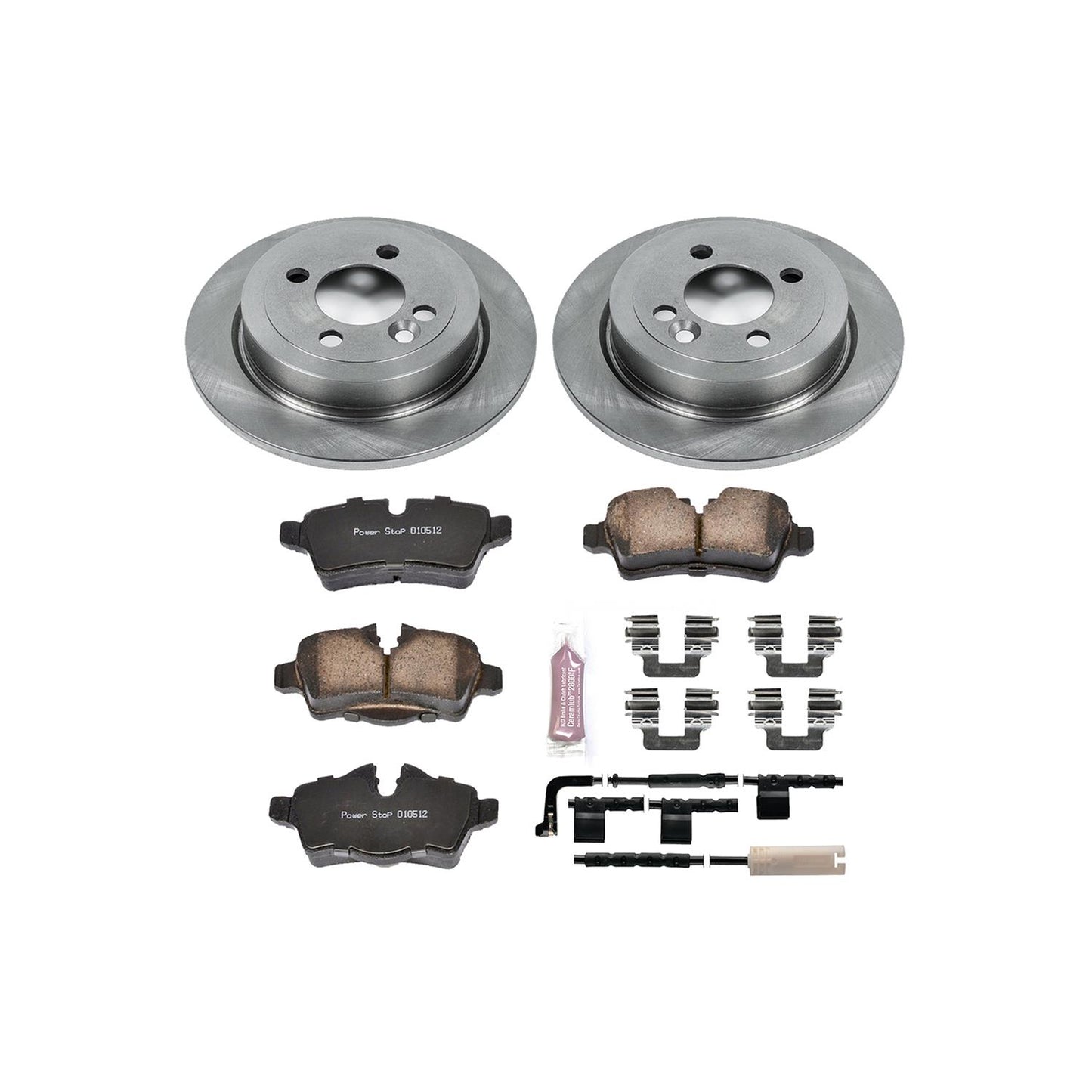 Power Stop Z17 Evolution Plus Stock Replacement Brake Kits KOE6281