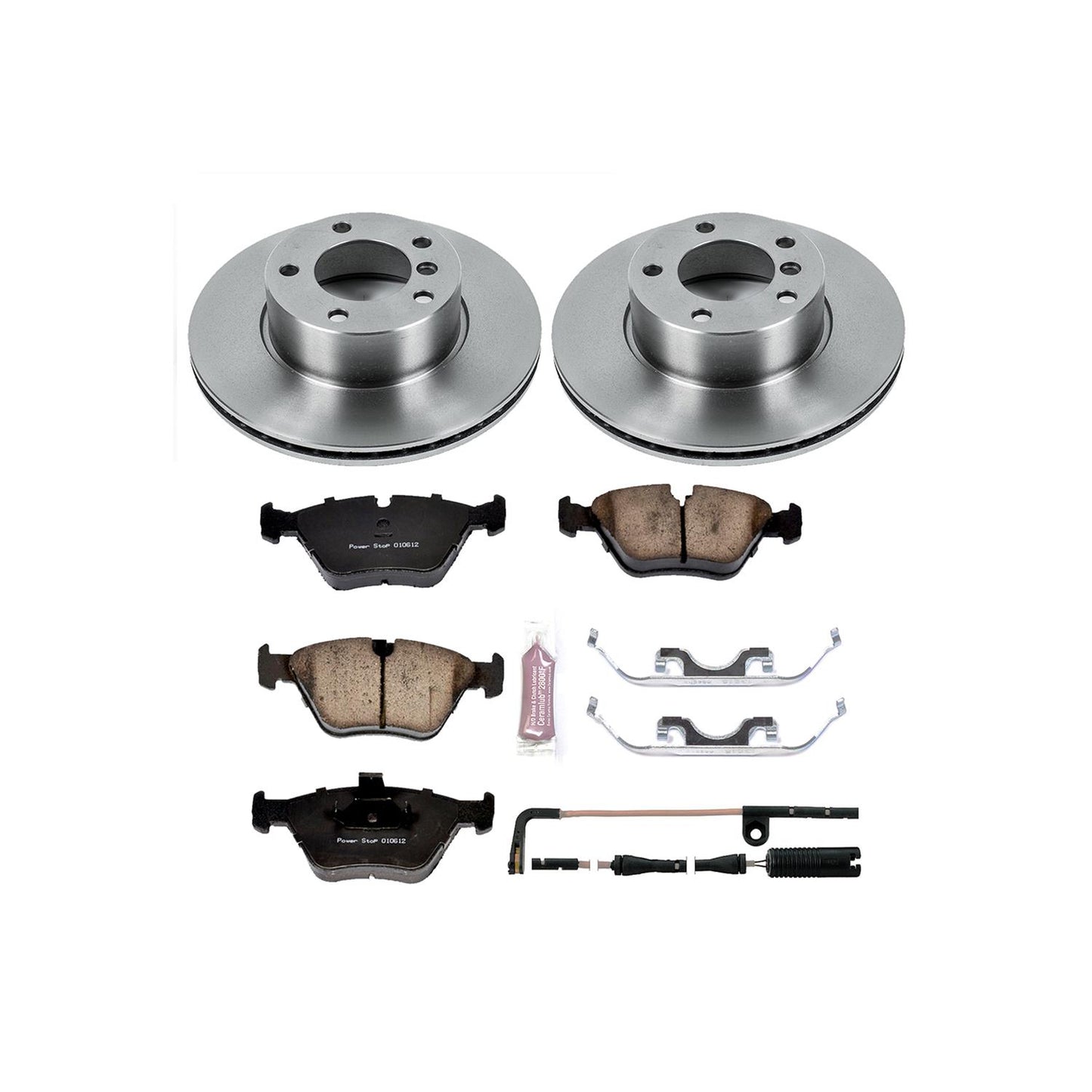Power Stop Z17 Evolution Plus Stock Replacement Brake Kits KOE628