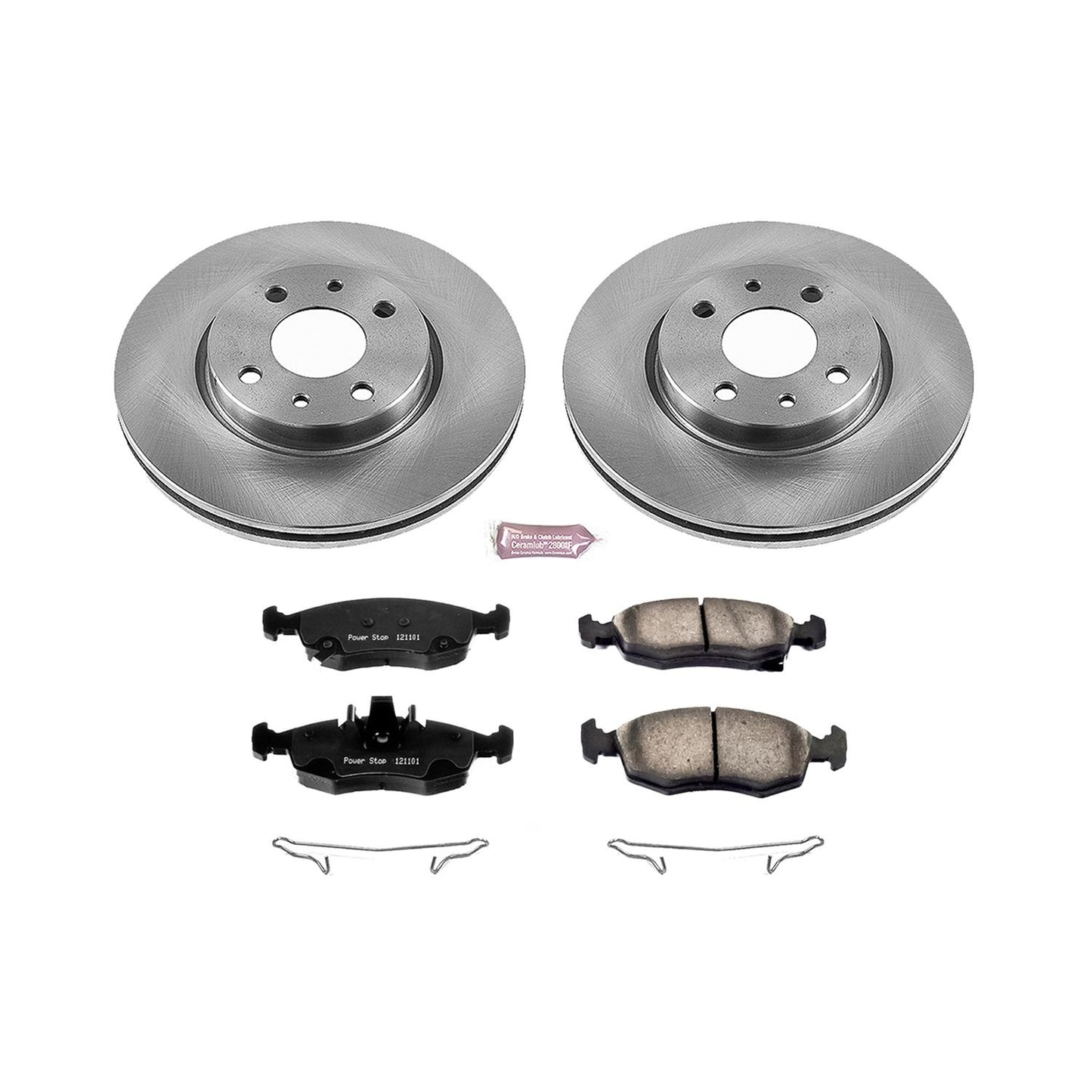 Power Stop Z17 Evolution Plus Stock Replacement Brake Kits KOE6290