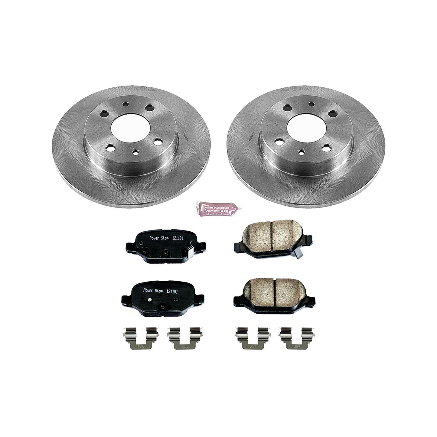 Power Stop Z17 Evolution Plus Stock Replacement Brake Kits KOE6292