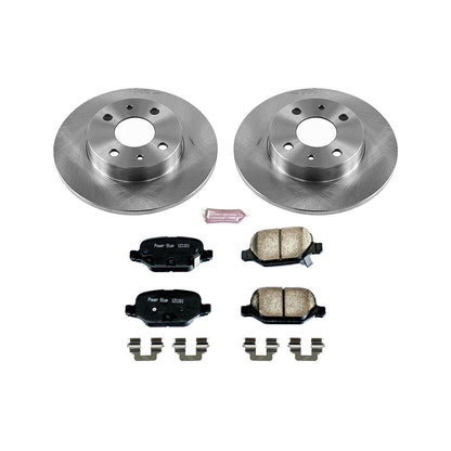 Power Stop Z17 Evolution Plus Stock Replacement Brake Kits KOE6292
