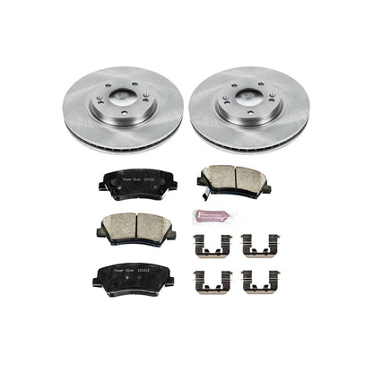 Power Stop Z17 Evolution Plus Stock Replacement Brake Kits KOE6306