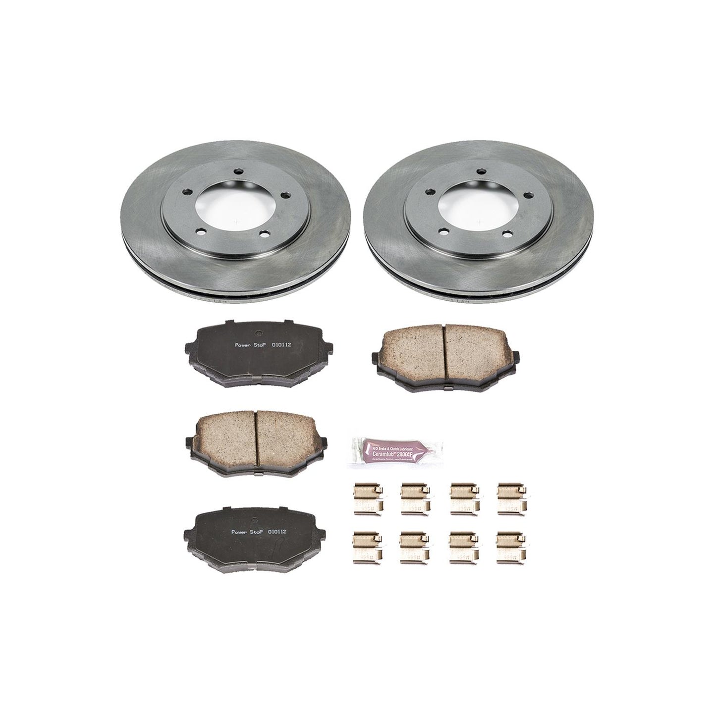 Power Stop Z17 Evolution Plus Stock Replacement Brake Kits KOE6308