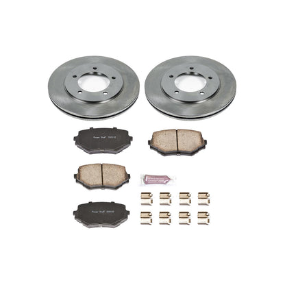 Power Stop Z17 Evolution Plus Stock Replacement Brake Kits KOE6308